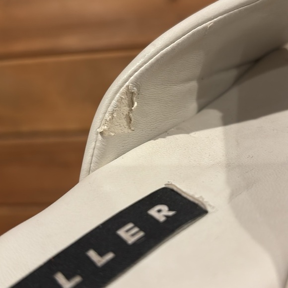 SIMON MILLER taffy platform slide sandals - Picture 8 of 11